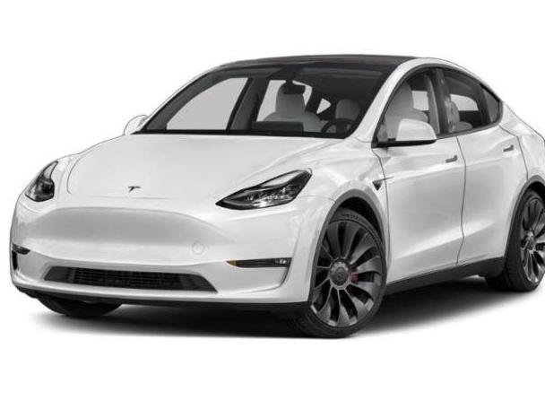 TESLA MODEL Y 2022 7SAYGDEE7NF355673 image